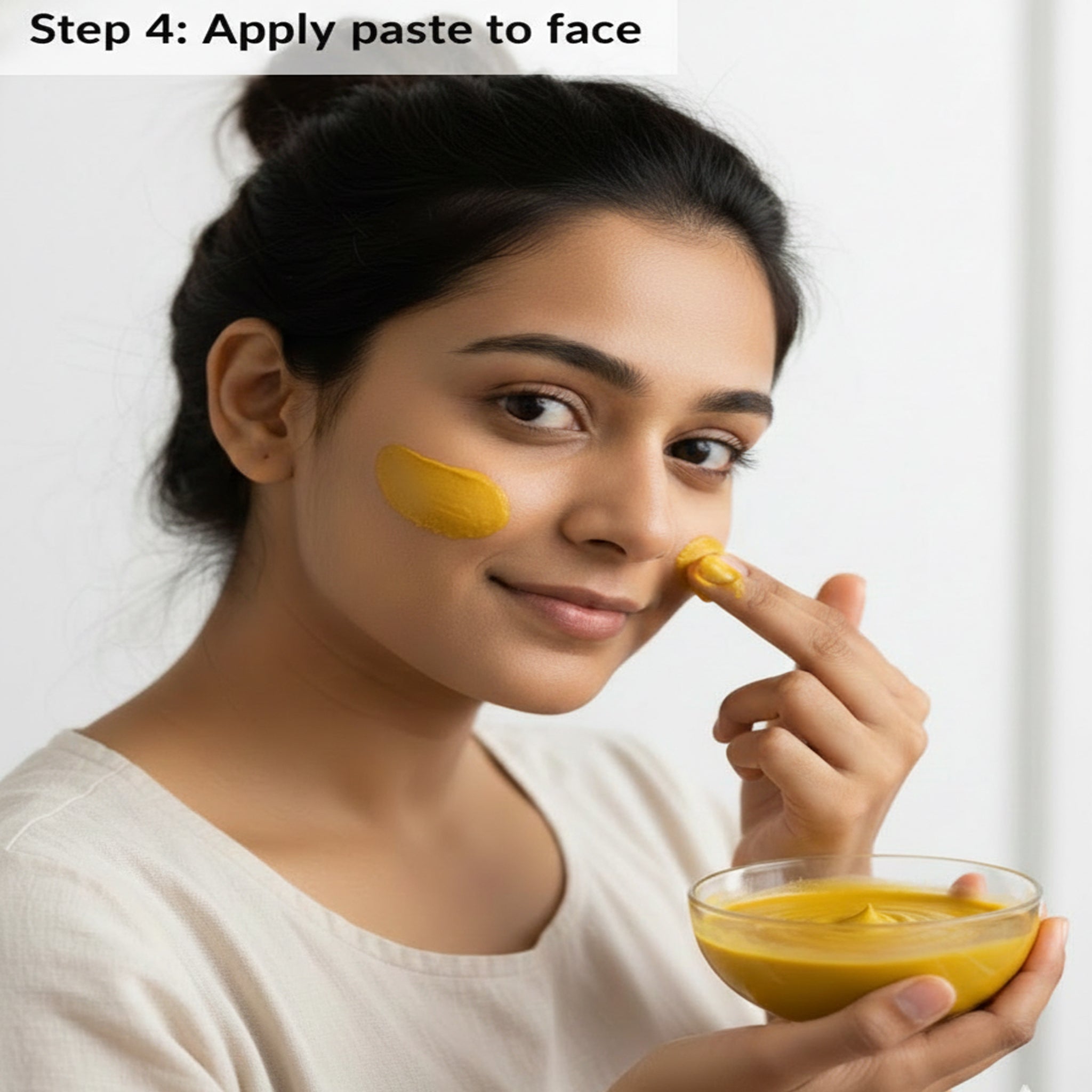 Herbal Face Pack for Glowing Skin