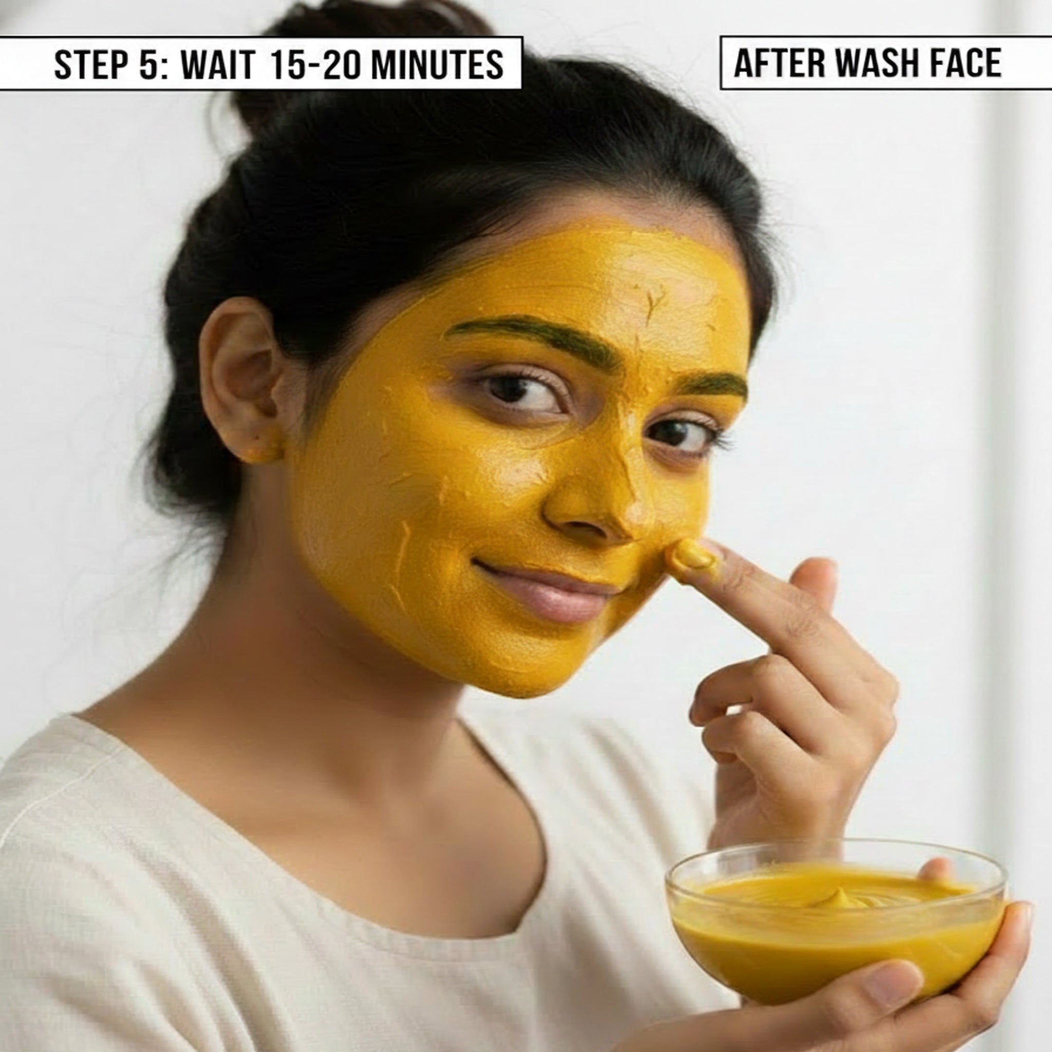 Herbal Face Pack for Glowing Skin